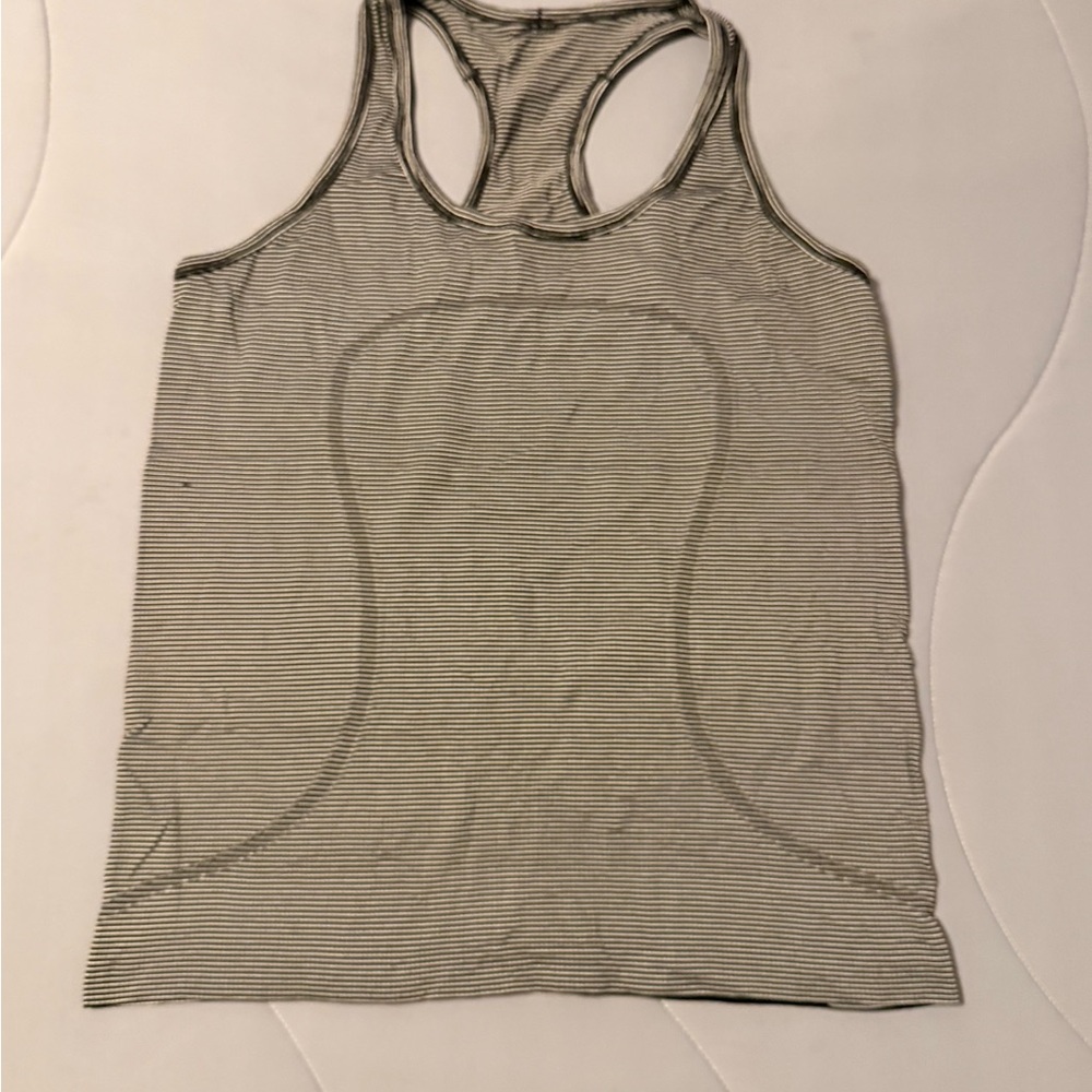 lululemon Run: Swiftly Tech Racerback *Stripe